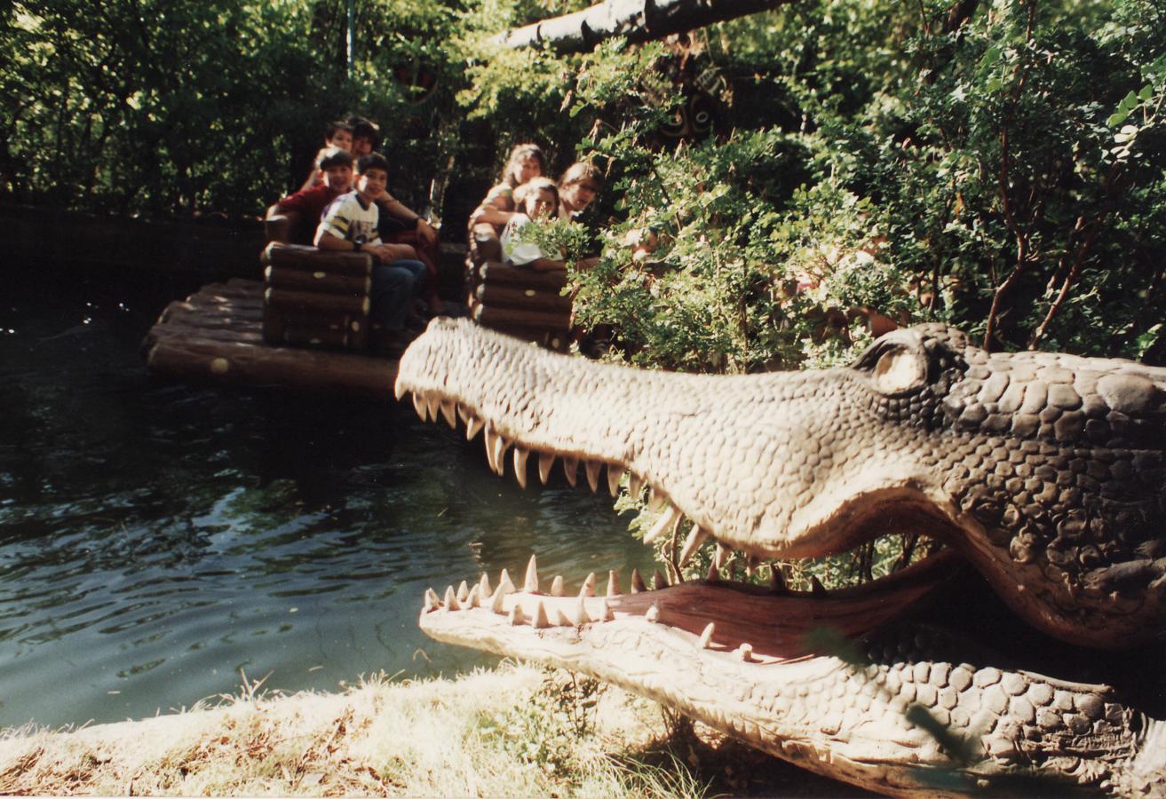 Fotos: El emblemático Parque de Atracciones de Madrid cumple 50 años de diversión