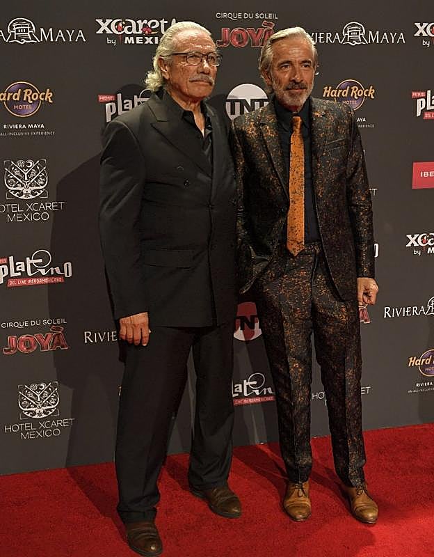 Su traje estaba inspirado en la piedra negra y el fuego, elementos asociados a la Riviera Maya