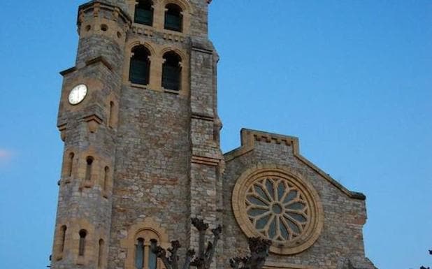Iglesia de San Esteban de Etxebarri. 