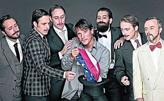 'Lehman Trilogy', dirigido por Sergio Peris-Mencheta, triunfa con su narración musical del capitalismo y la crisis.