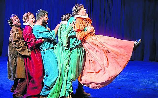 'La ternura', comedia shakesperiana de Alfredo Sanzol.