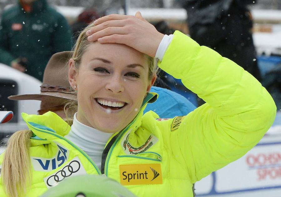 Fotos: Lindsay Vonn, Princesa de Asturias de los Deportes 2019