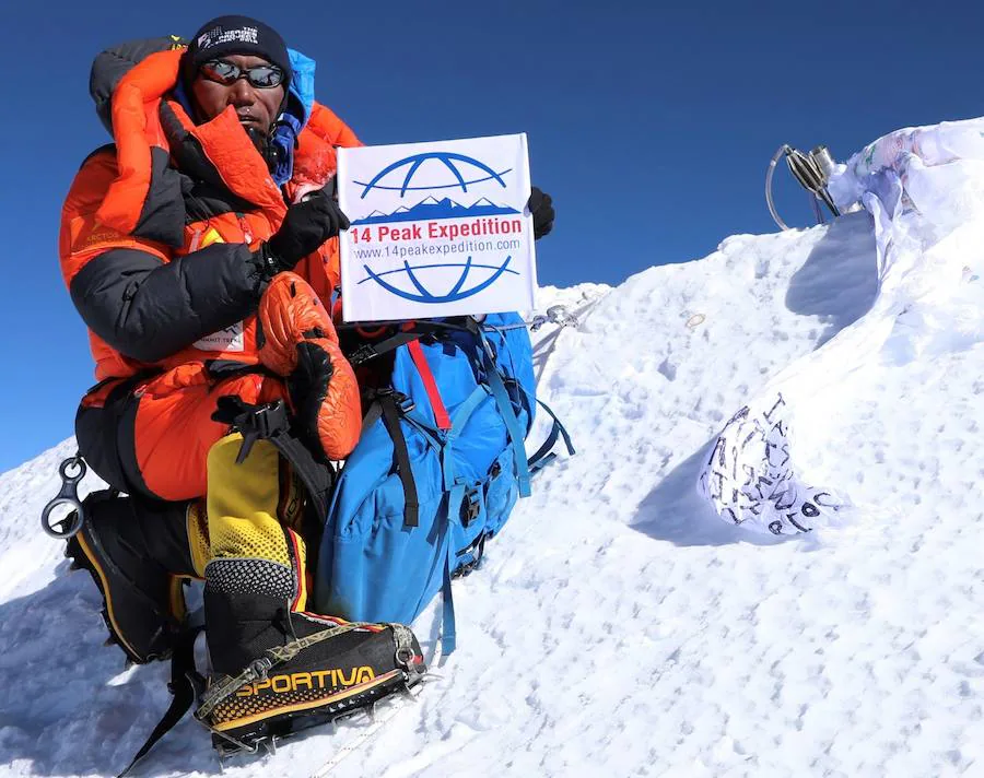 Rita ha alcanzado en 23 ocasiones la cima del Everest