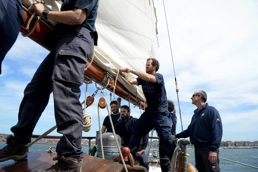 Fotos: Una jornada con los futuros marinos