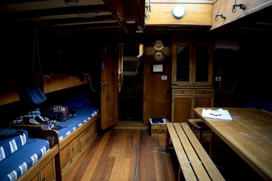 Fotos: Una jornada con los futuros marinos