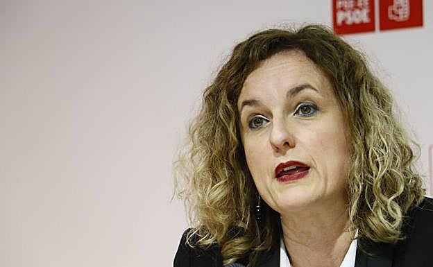 La candidata Cristina González.