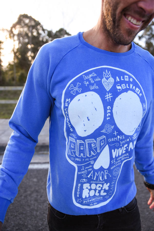 Diseños con un punto canalla y mucho rock and roll en los que no pueden faltar las calaveras, los corazones, las rayas o la imagen de Frida Kahlo