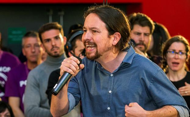 Pablo Iglesias.