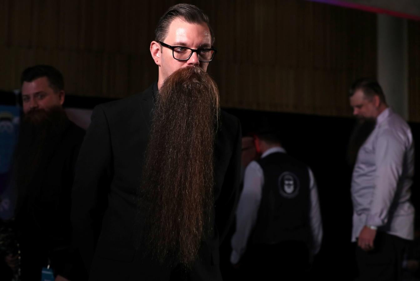 El vello facial llevado al extremo se da cita en el Campeonato mundial de Barbas y Bigotes 2019, que se disputa en Antwerp, Bélgica. La cita que se celebra cada dos años permite contemplar los estilos más radicales y complicados.