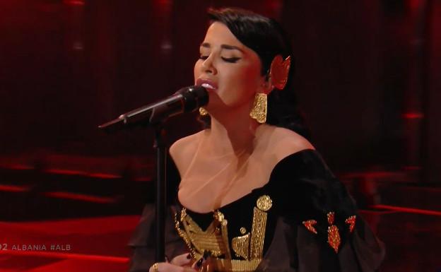 La representante de Albania en Eurovision 2019, en directo