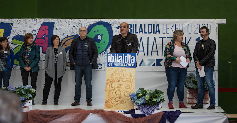 Fotos: Lekeitio acoge el Ibilaldia