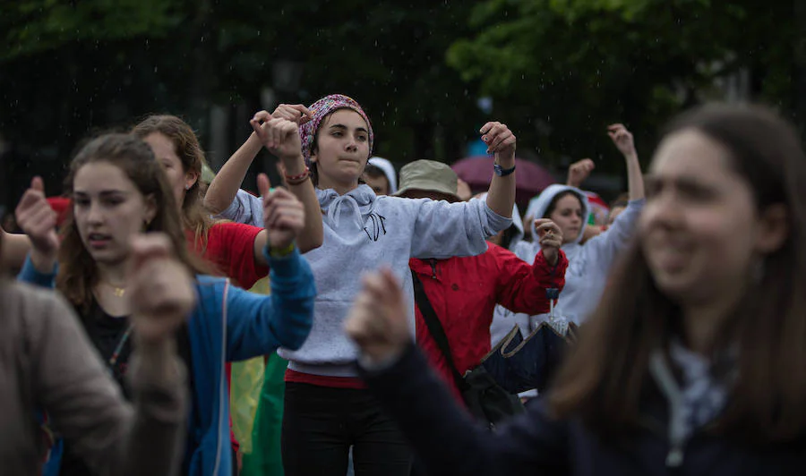 Fotos: Lekeitio acoge el Ibilaldia