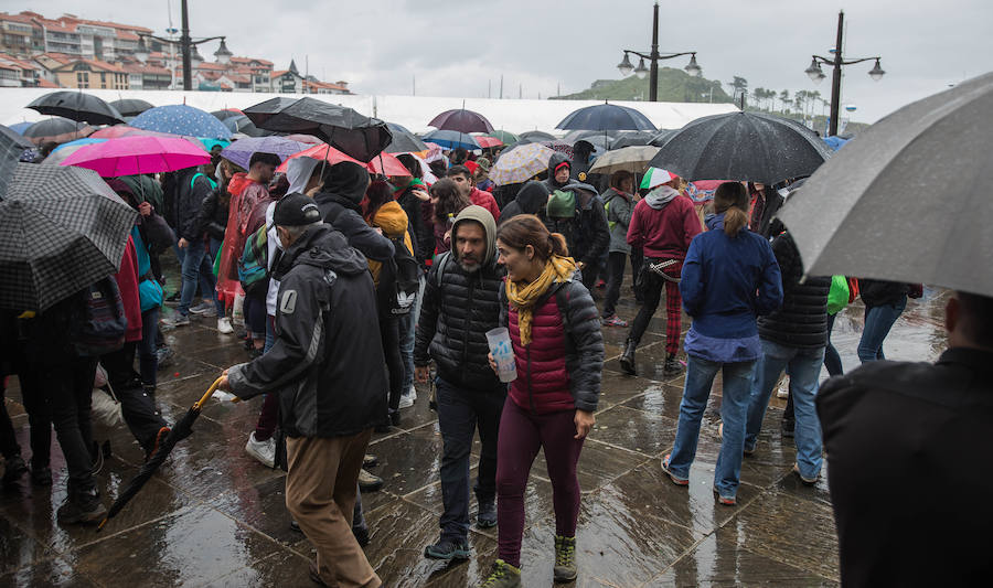 Fotos: Lekeitio acoge el Ibilaldia