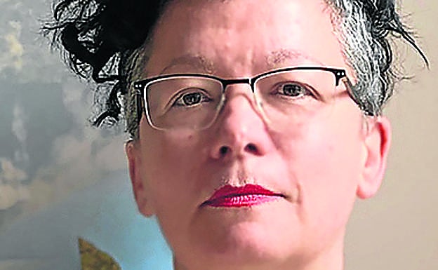 La artista vasca Estibaliz Sádaba.