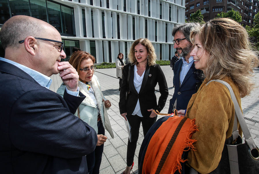 Fotos: Las fotos del debate entre los candidatos a diputado general de Álava