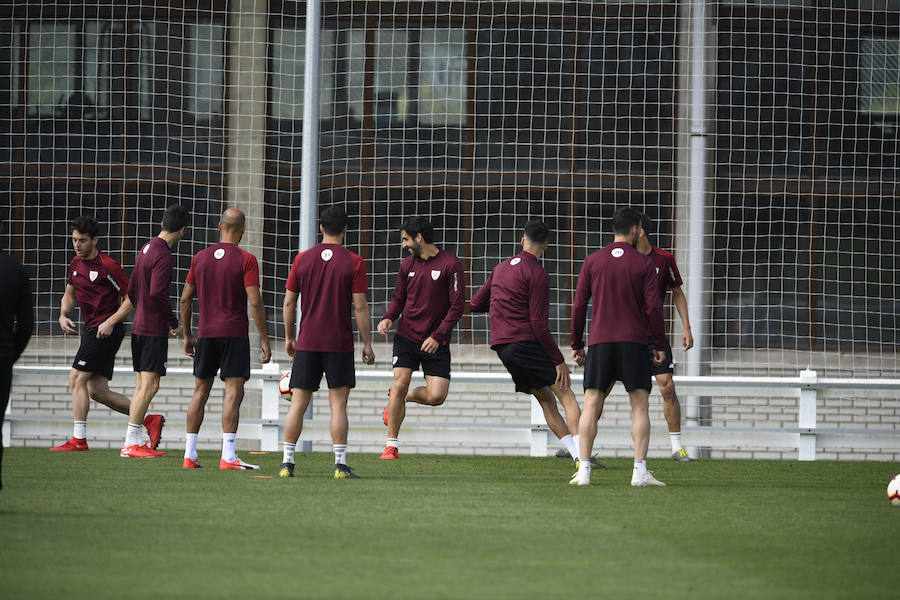 El grueso de la plantilla del Athletic está ya de vacaciones