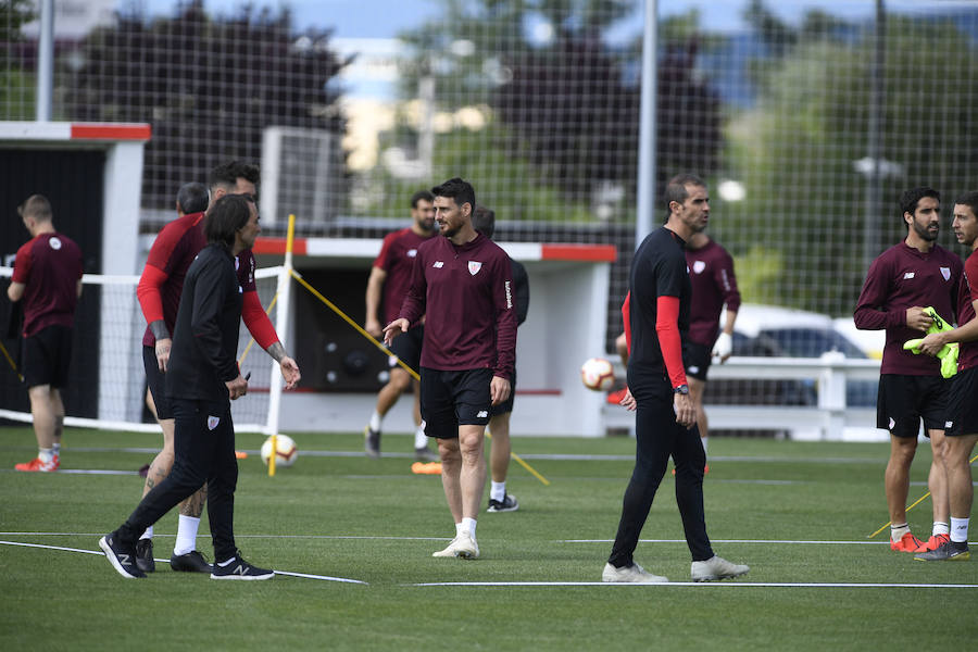 El grueso de la plantilla del Athletic está ya de vacaciones