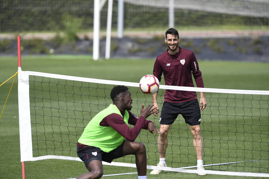 El grueso de la plantilla del Athletic está ya de vacaciones