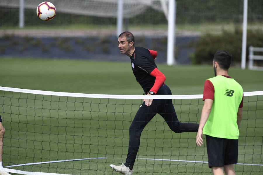 El grueso de la plantilla del Athletic está ya de vacaciones