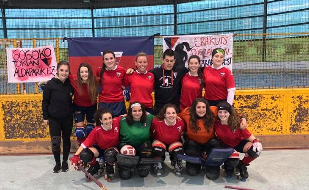 Vitoria acogerá en junio la fase de ascenso a la máxima categoría nacional de hockey patines