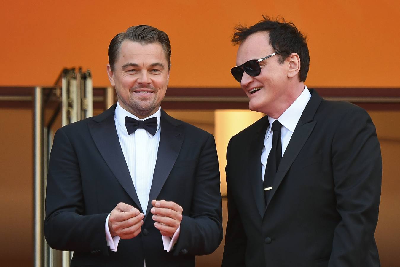 «Érase una vez en... Hollywood», de Quentin Tarantino, era una de las películas más esperadas del Festival de Cannes, y su alfombra roja no decepcionó