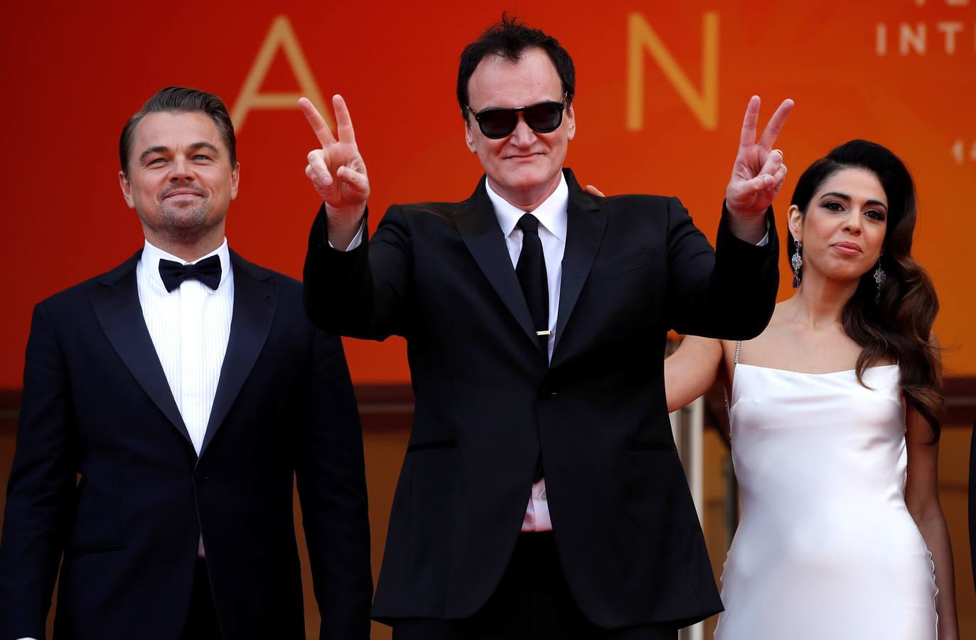 «Érase una vez en... Hollywood», de Quentin Tarantino, era una de las películas más esperadas del Festival de Cannes, y su alfombra roja no decepcionó