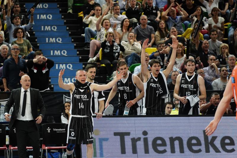 Fotos: Bilbao Basket-Palencia, en directo