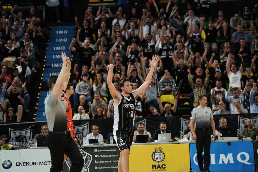 Fotos: Bilbao Basket-Palencia, en directo
