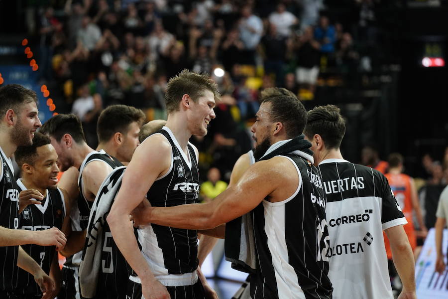 Fotos: Bilbao Basket-Palencia, en directo