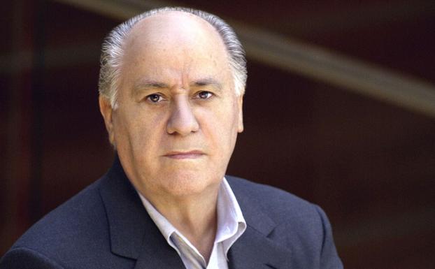 Amancio Ortega, fundador del Grupo Inditex