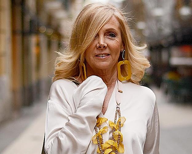 Leonor Olabarría, la bilbaína que abandera la moda sin edad