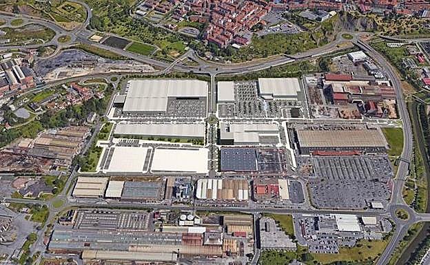 Una decena de empresas llegarán al polígono de Ibarzaharra .. 