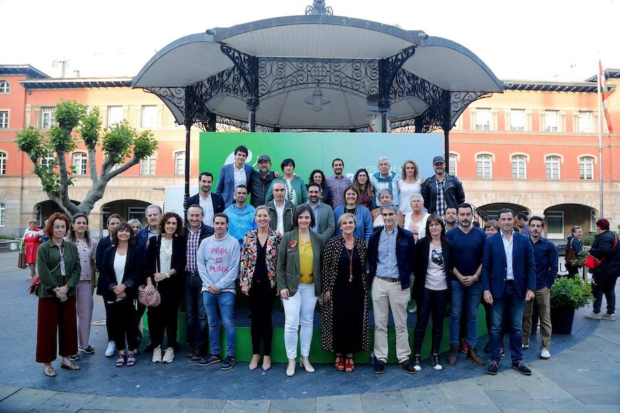 Candidatura jeltzale en Erandio. 