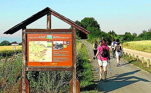 Un itinerario verde.