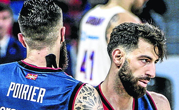 Poirier y Shengelia (con Voigtmann) completan la mejor zona de la ACB.