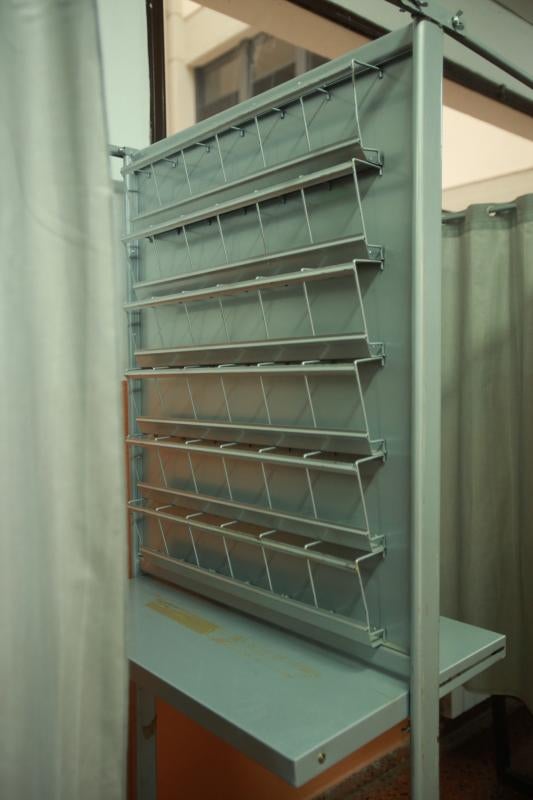 La jornada ha trancurriso con total normalidad en el colegio Sagrado Corazón.