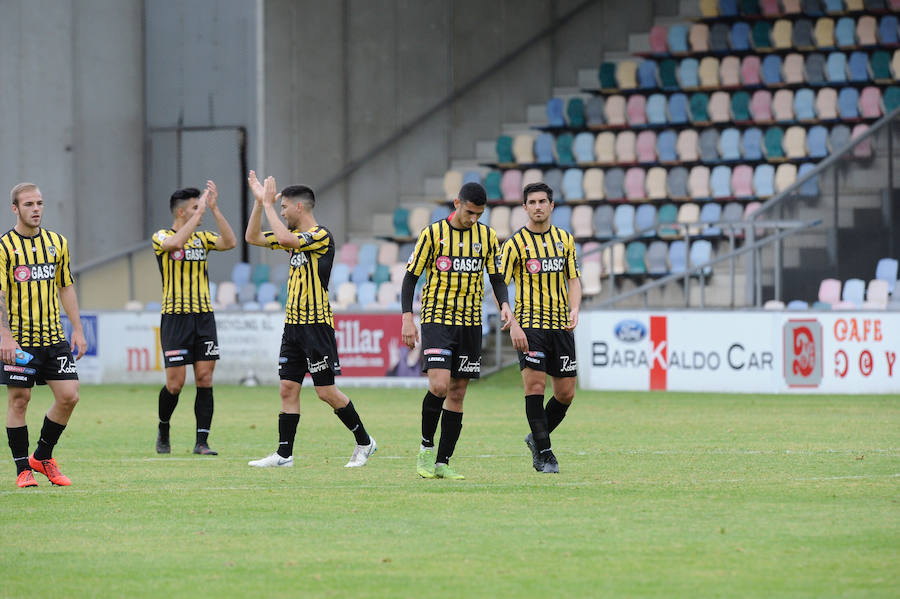 Las mejores fotos del Barakaldo- Hércules 