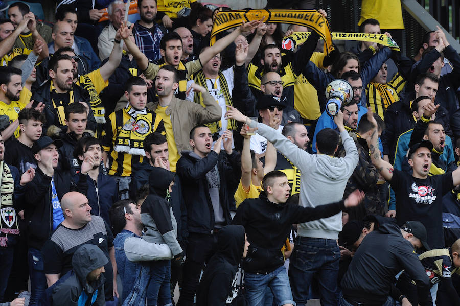 Las mejores fotos del Barakaldo- Hércules 