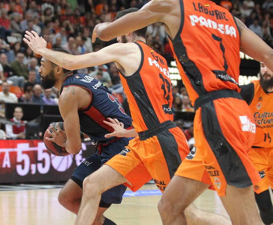 Fotos: Las mejores imágenes del Valencia Basket - Baskonia
