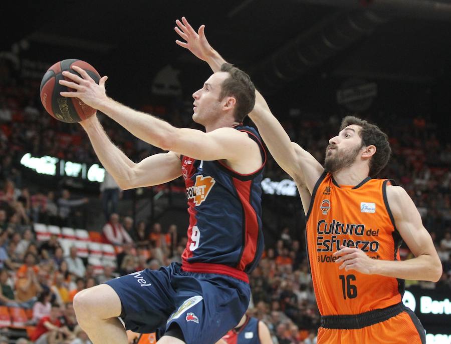 Fotos: Las mejores imágenes del Valencia Basket - Baskonia