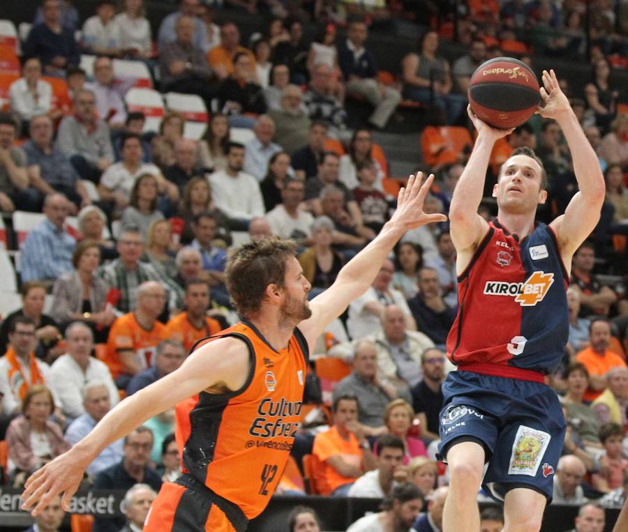 Fotos: Las mejores imágenes del Valencia Basket - Baskonia