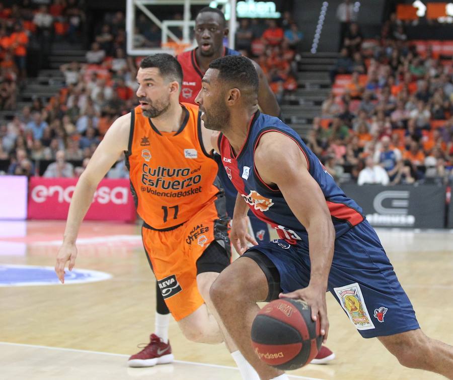 Fotos: Las mejores imágenes del Valencia Basket - Baskonia