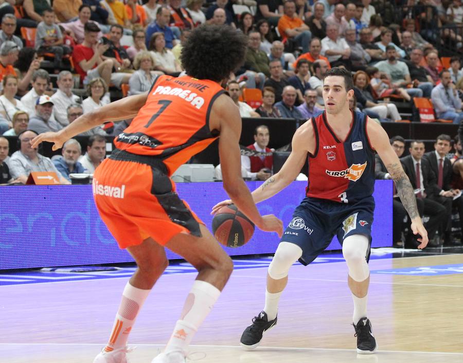 Fotos: Las mejores imágenes del Valencia Basket - Baskonia