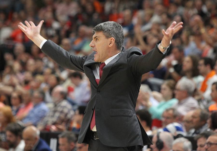 Fotos: Las mejores imágenes del Valencia Basket - Baskonia