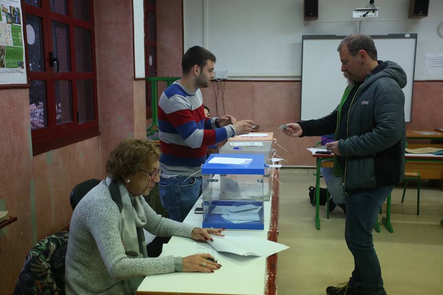 Colegio de Solokoetxe.