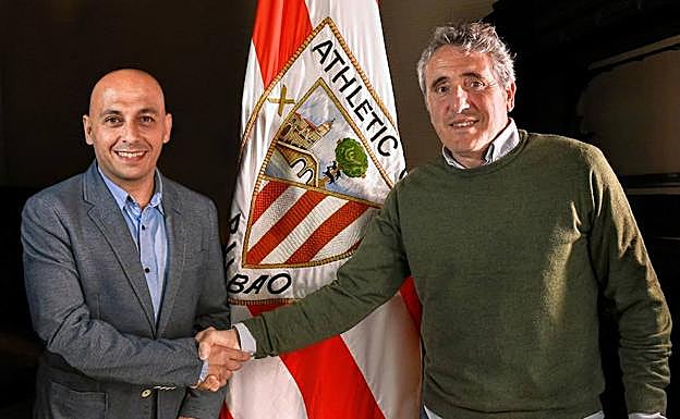 Villacampa: «Es un honor pertenecer a la familia rojiblanca»