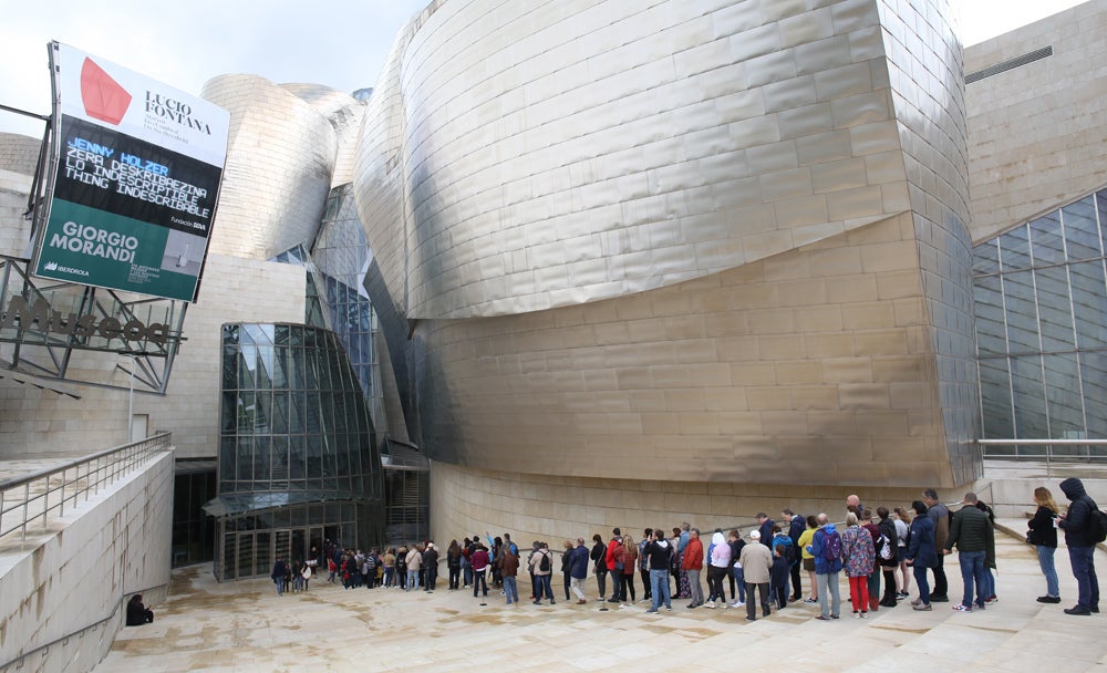 Fotos: Más de 6.400 cruceristas llegan a Bilbao
