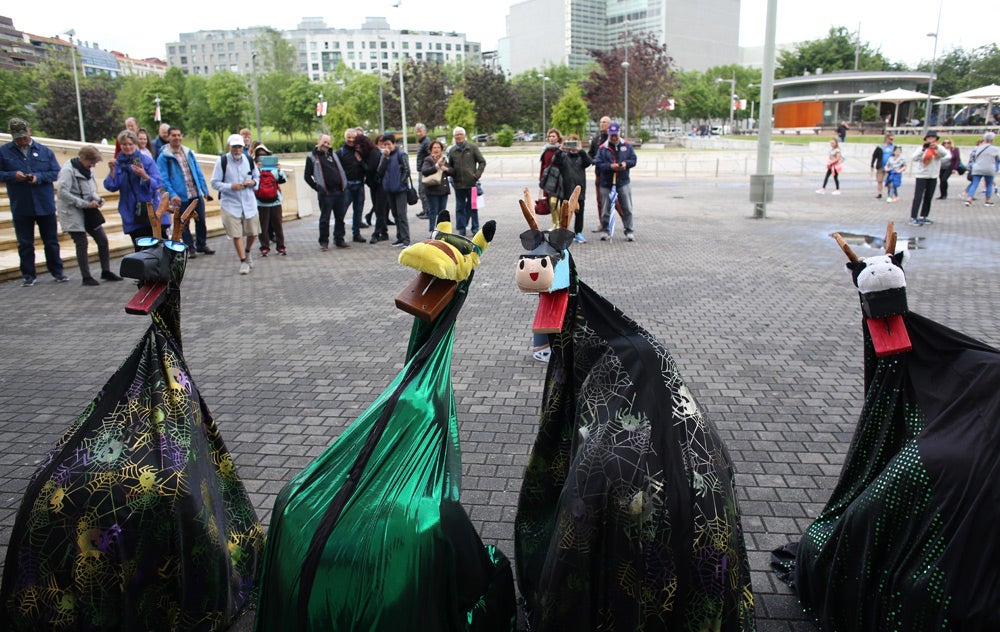 Fotos: Más de 6.400 cruceristas llegan a Bilbao