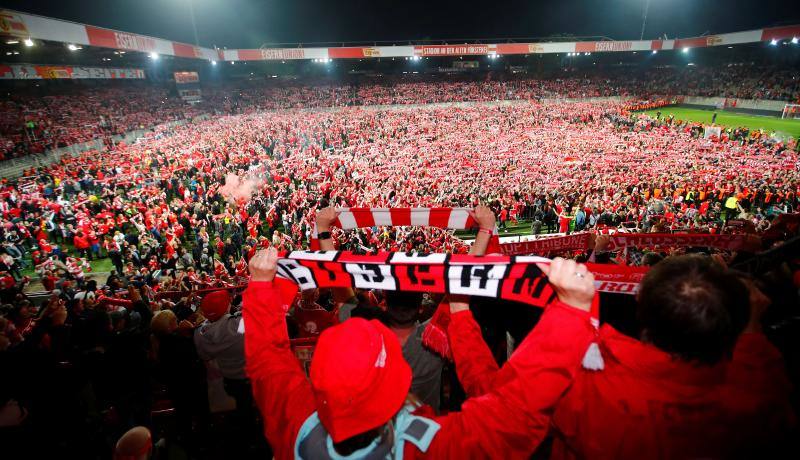 Aquel equipo de la RDA enemigo del Dynamo y de la Stasi, logró este lunes su primer ascenso a la máxima categoría del fútbol alemán para orgullo de su apasionada y siempre fiel afición