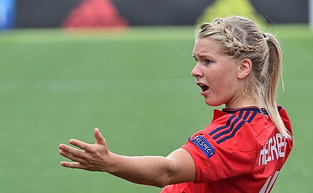 La noruega Ada Hegerberg tiene muy claros sus principios. Renuncia al Mundial como protesta por la desigualdad. 